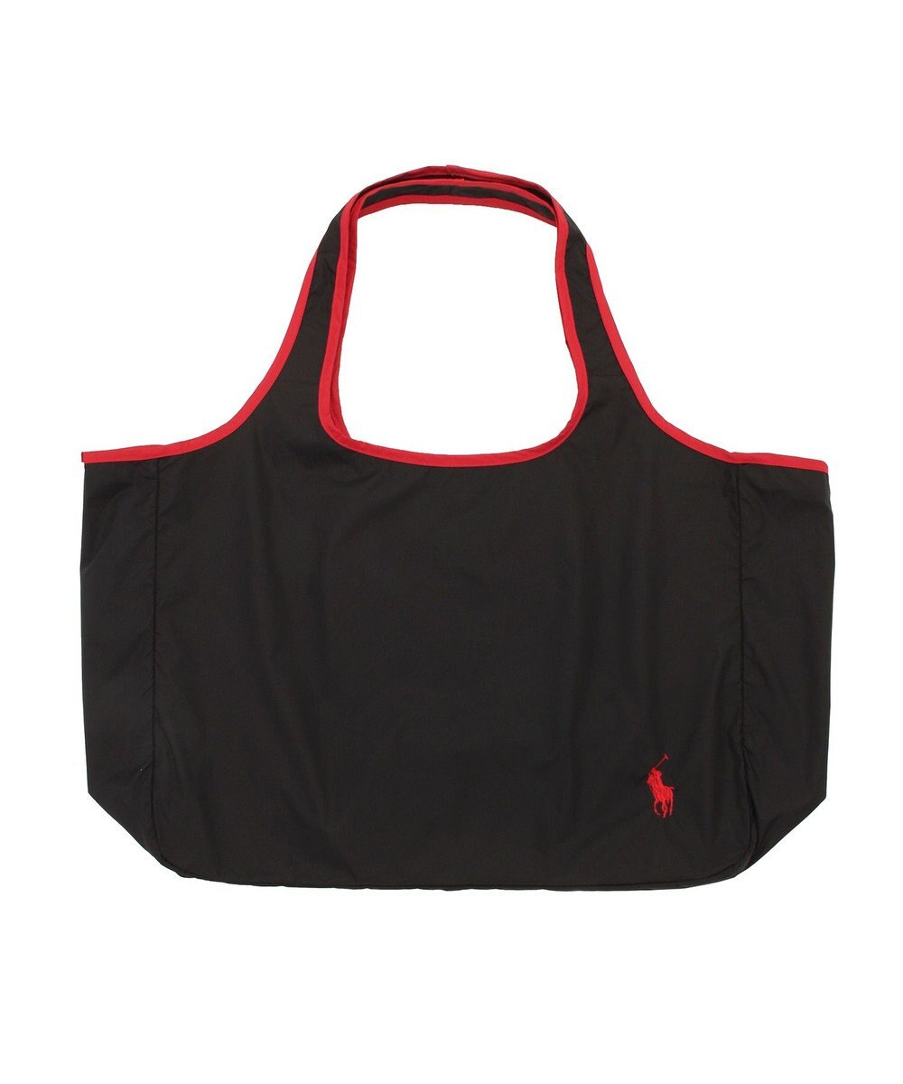 MOONBAT POLO RALPH LAUREN ポロポニー 刺繍 ポーチ付きレインバック 