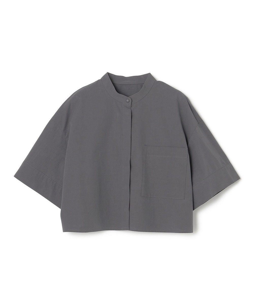 uncrave カラータイプライター ショートシャツ 