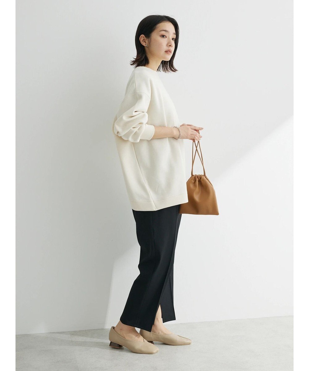 Green Parks 裾スリット／選べる美脚みえパンツ 