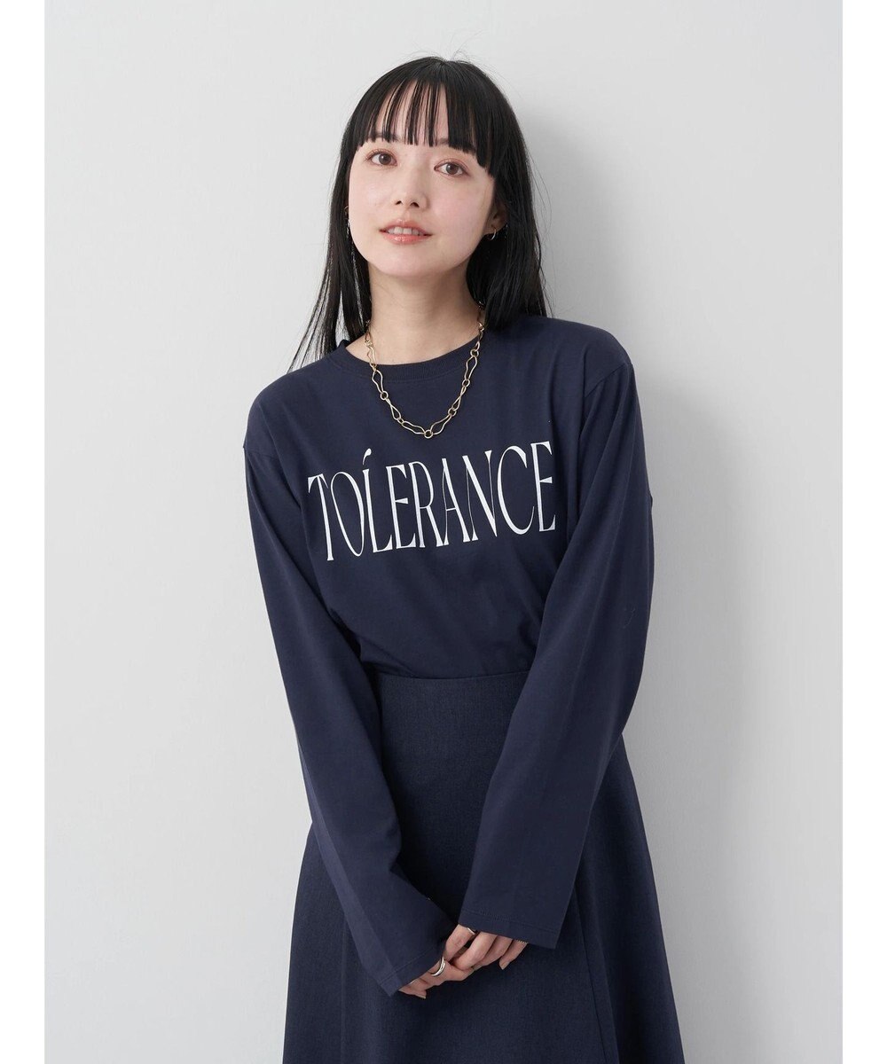 earth music&ecology ｔｏｌｅｒａｎｃｅ　ロゴロンＴＥＥ 