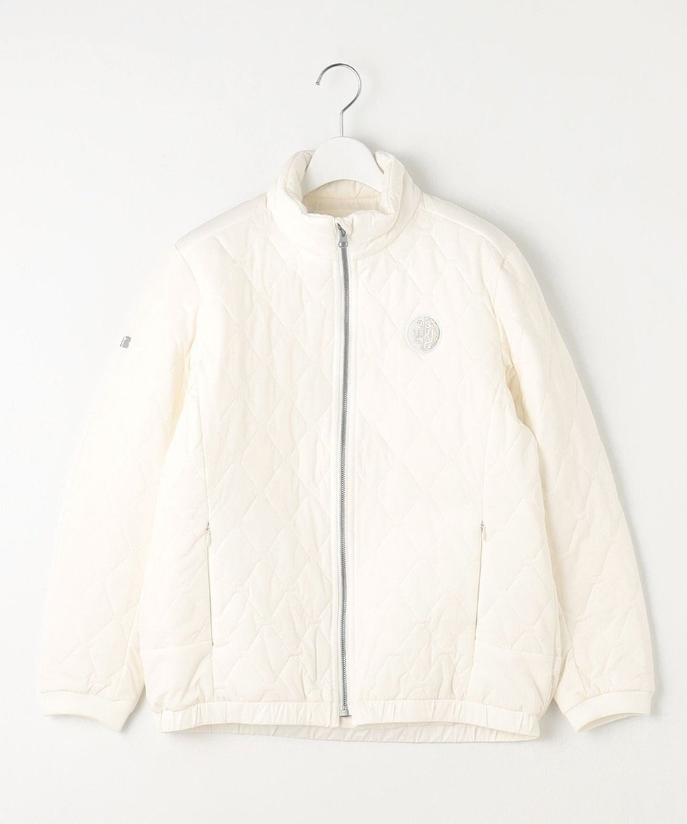 23区GOLF 【WOMEN】【防寒】キルティング ブルゾン 