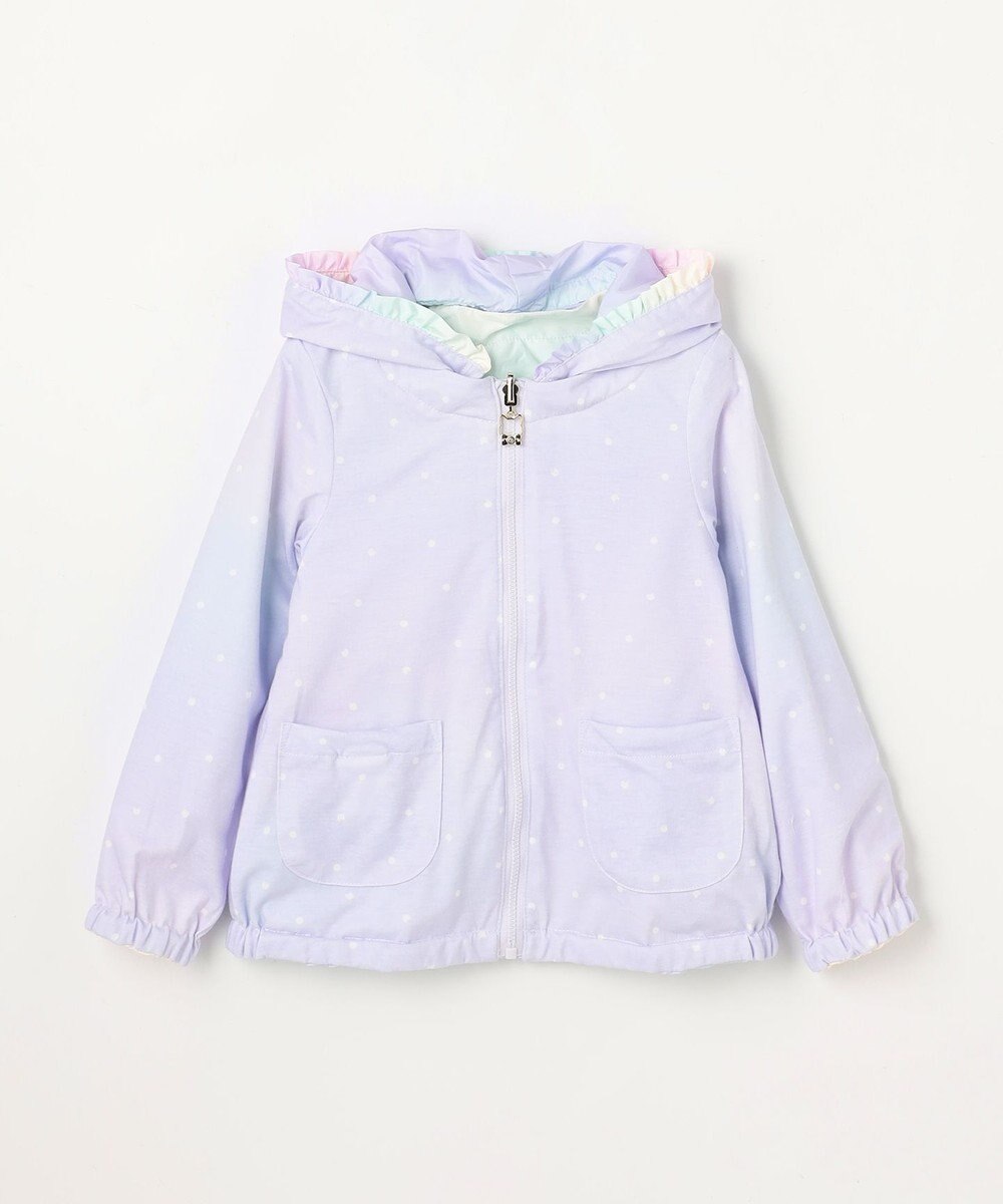 ANY KIDS 【フード取り外し/洗濯機可能】撥水加工リバーシブルゾン 