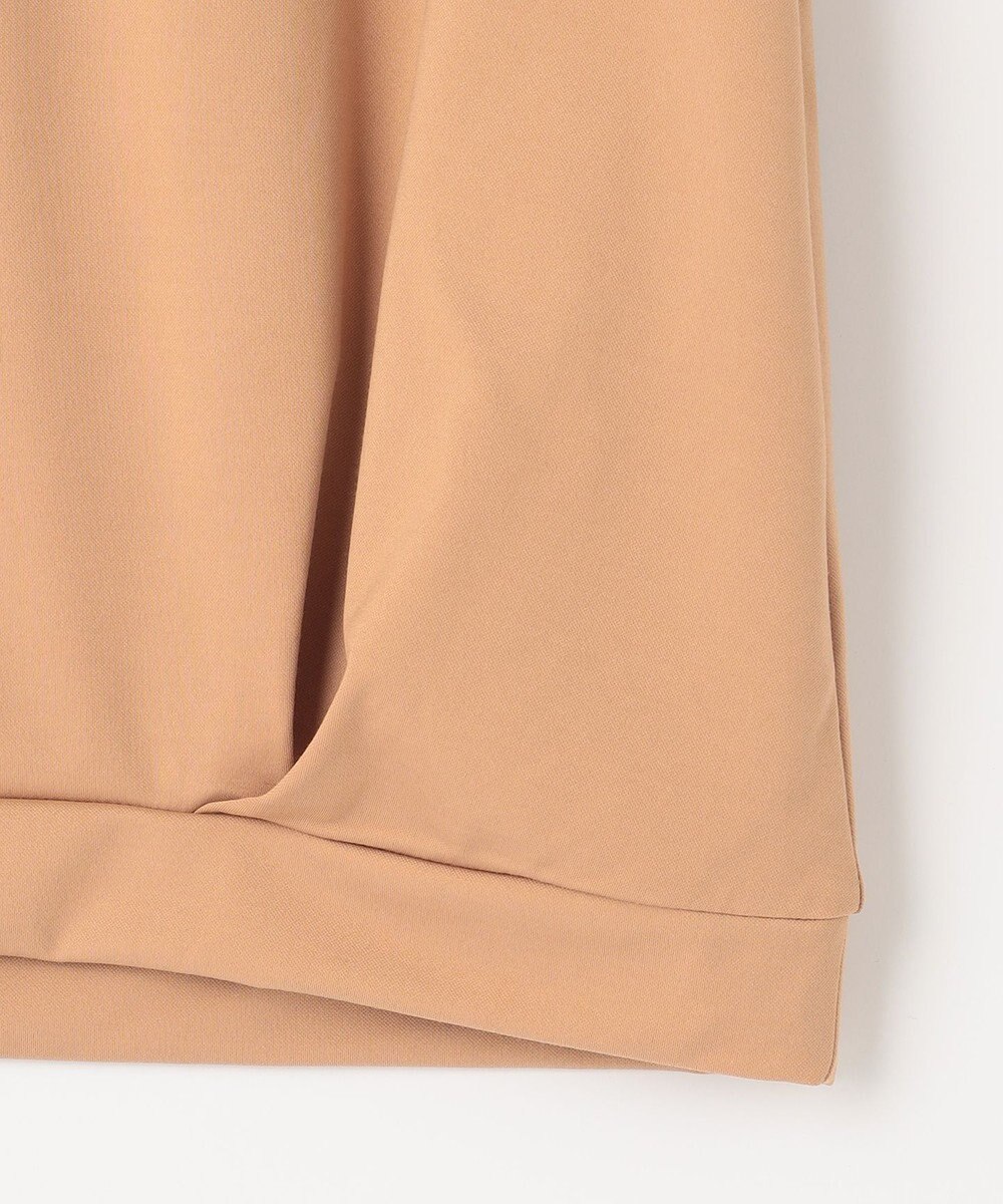 23区GOLF 【23Fondation】半袖 モックネックシャツ 