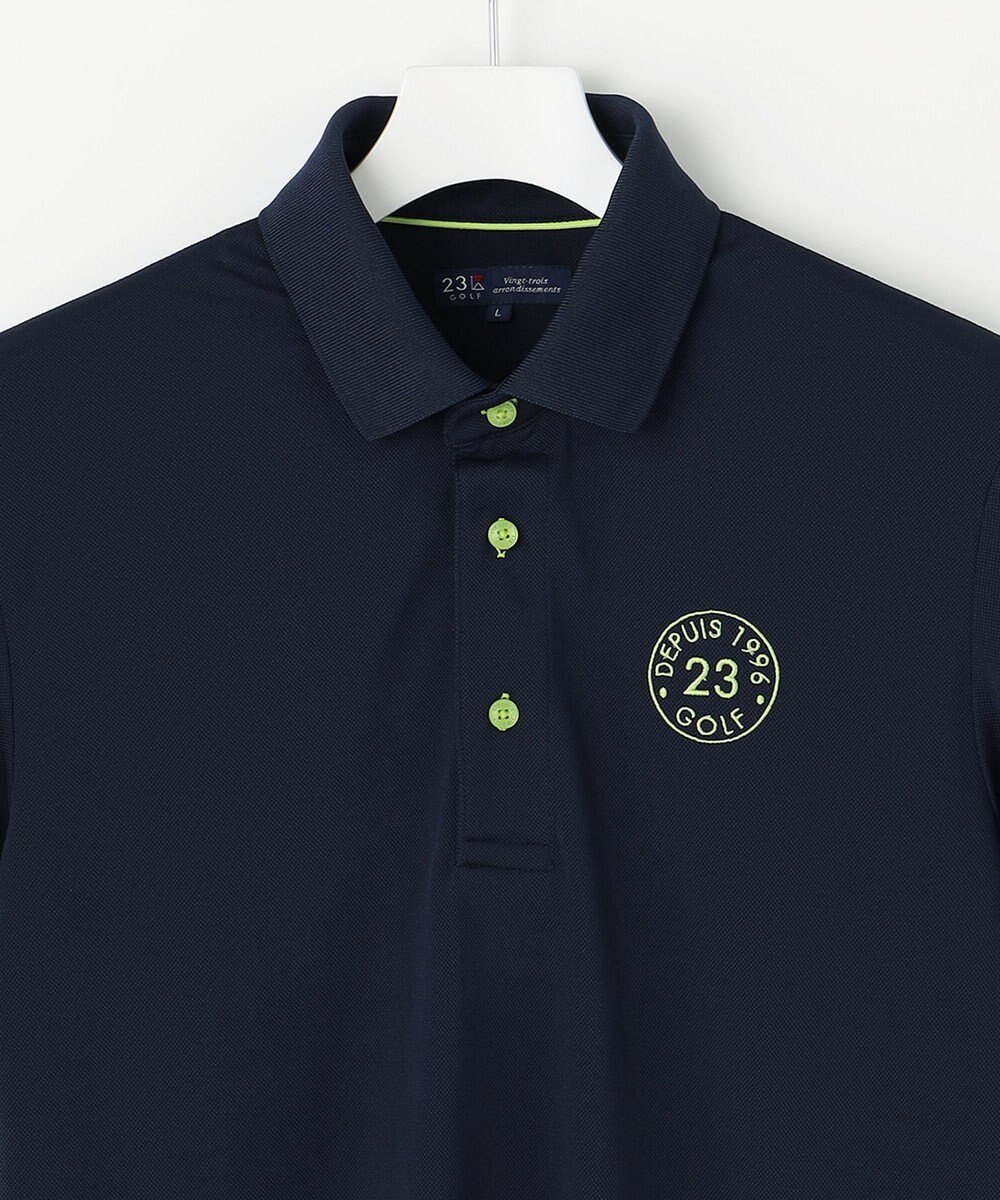 23区GOLF 【MEN】半袖ポロシャツ 