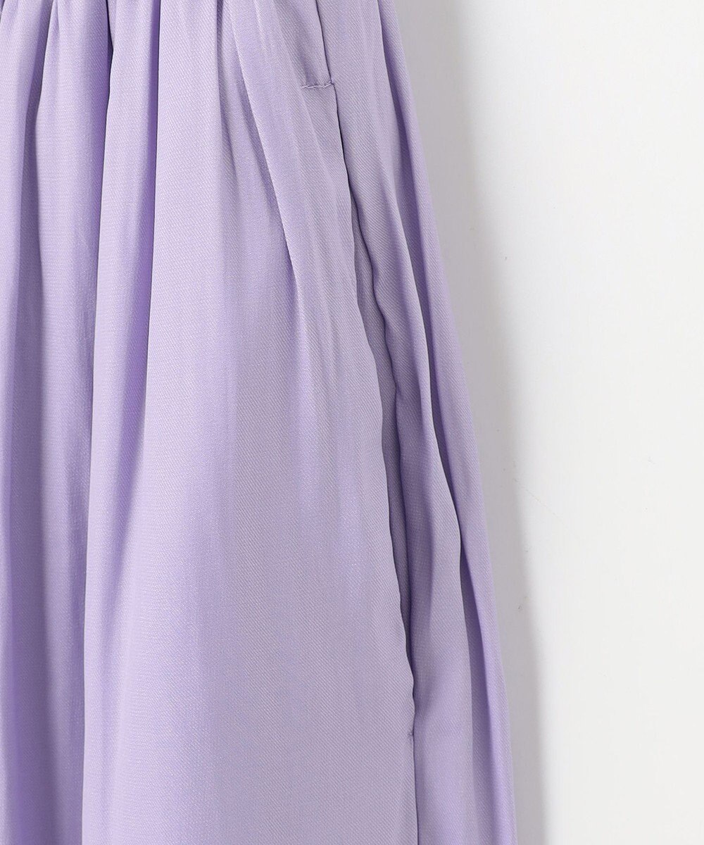 ANY L 【ウエストゴム】リラックススカーチョ 