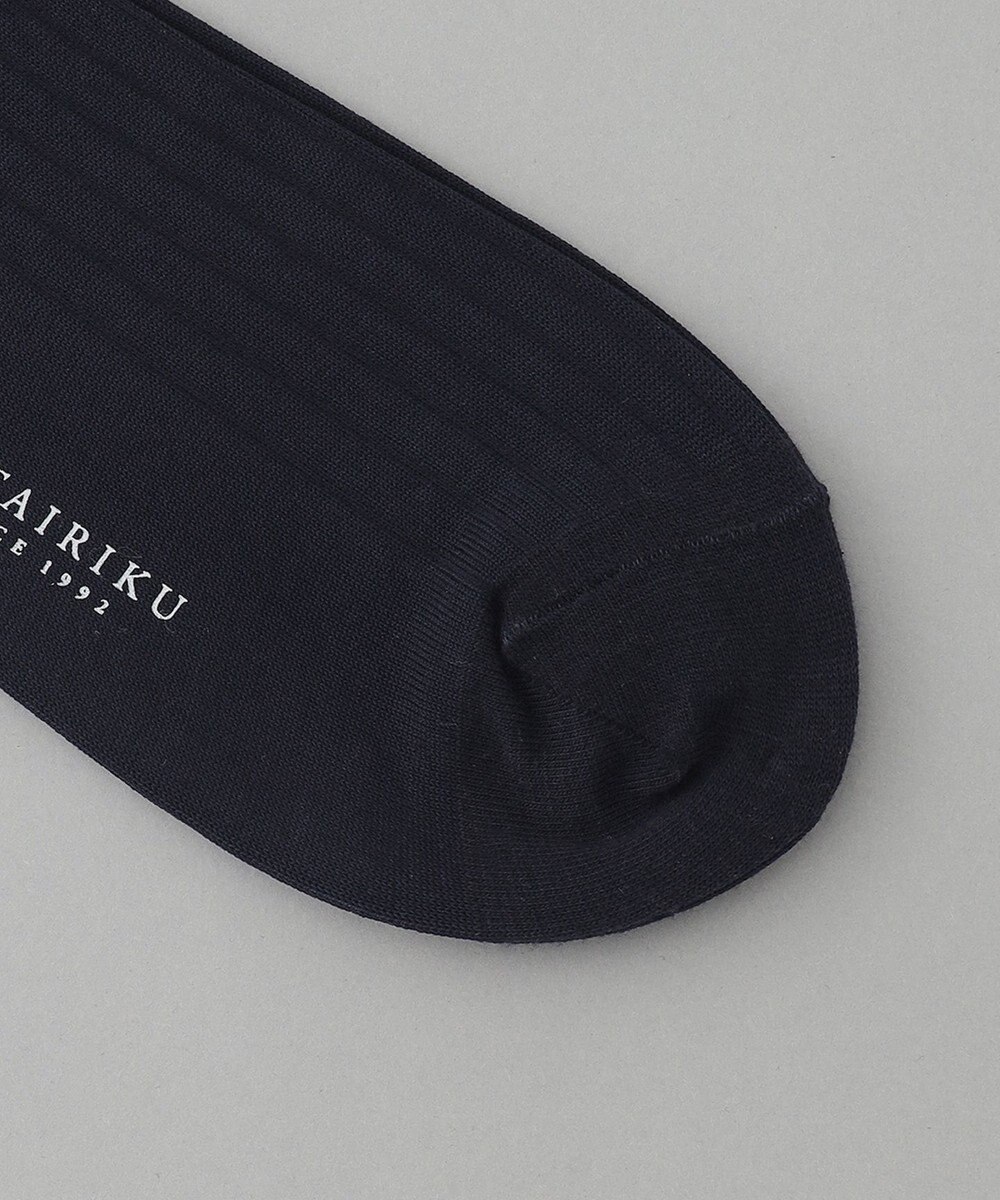 GOTAIRIKU 【超機能性】オリジナル コーデュラ混 リブソックス 