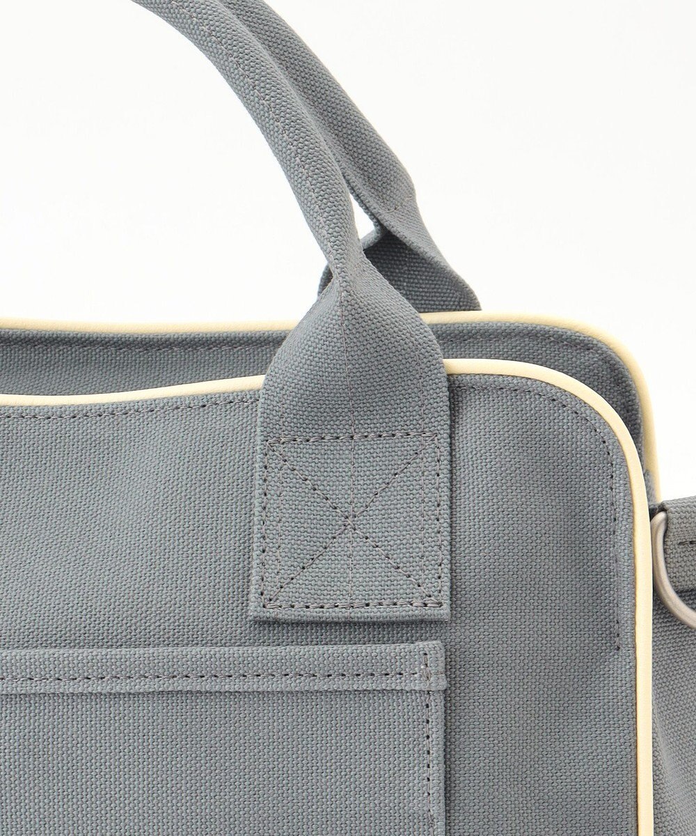 YUSHI ARLE - 2WAY SHOULDER 帆布手さげ&ショルダーバッグ 