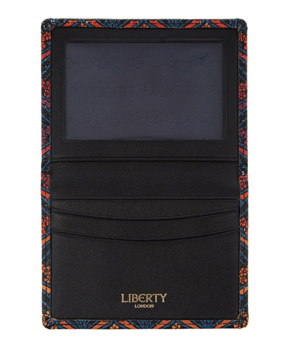 LIBERTY. ドゥン アイフィス トラベル カード ホルダー 
