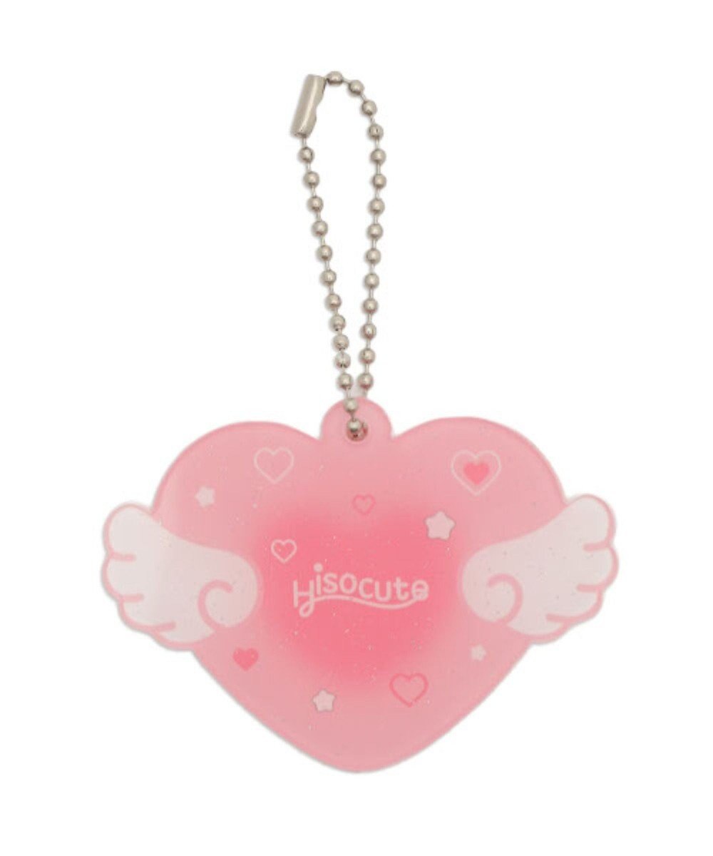 WEGO 【痛バ＆推し活グッズ】ハートエンジェルIDフォトケースキーホルダー 