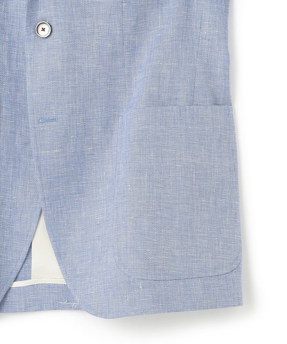 J.PRESS MEN 【WEB・一部店舗限定】リネンブリーザブルメッシュ ジャケット 