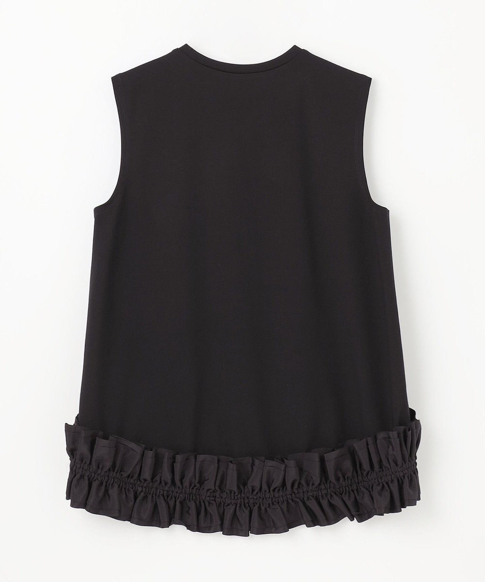 GRACE CONTINENTAL ヘムフリルカットトップ 