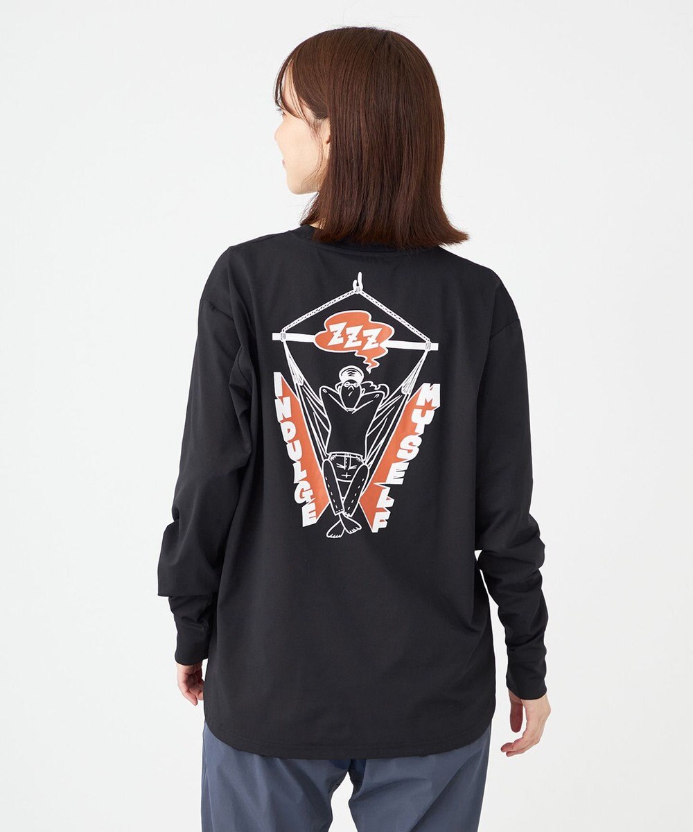 SHARE PARK LADIES 【UNISEX】UVカット アートコラボロングTシャツ〈Hammock〉（S・Mサイズ） 