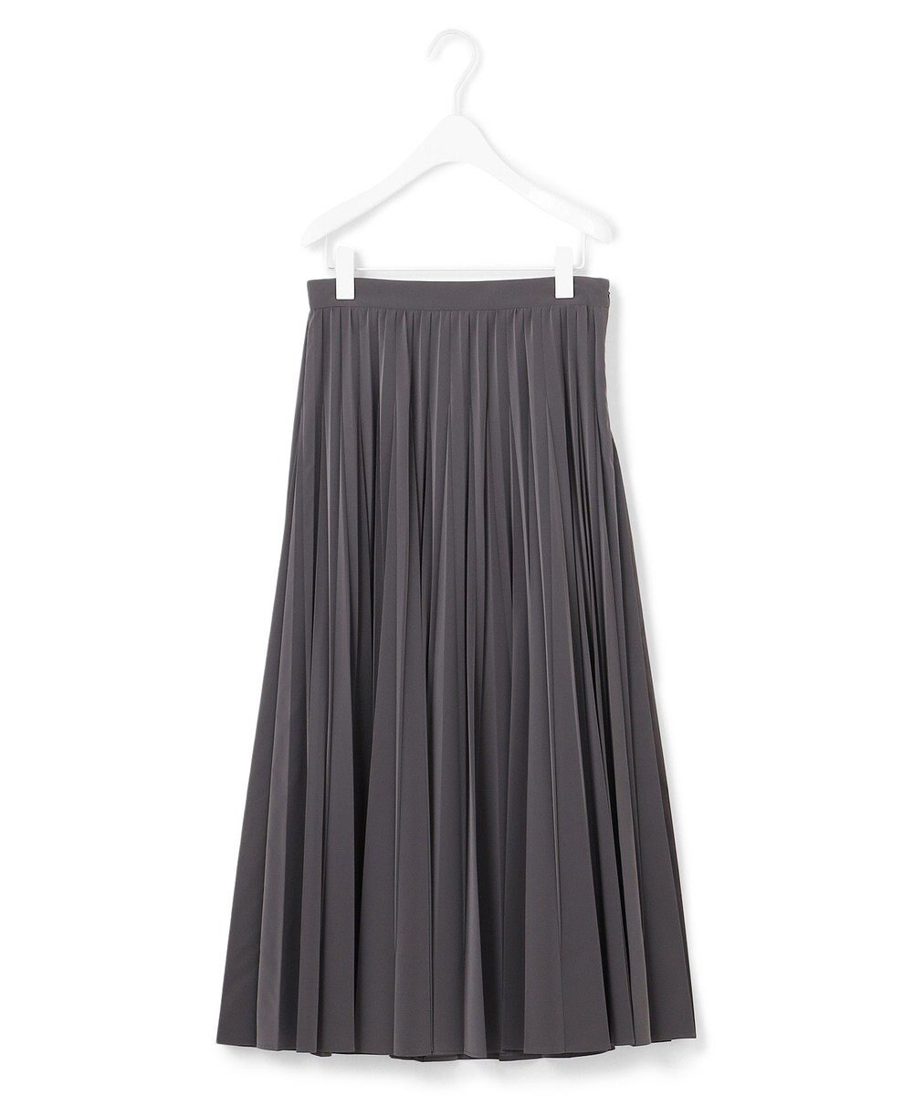 ICB L 【CLASSY.1月号掲載・洗える】ラミネートプリーツ スカート 