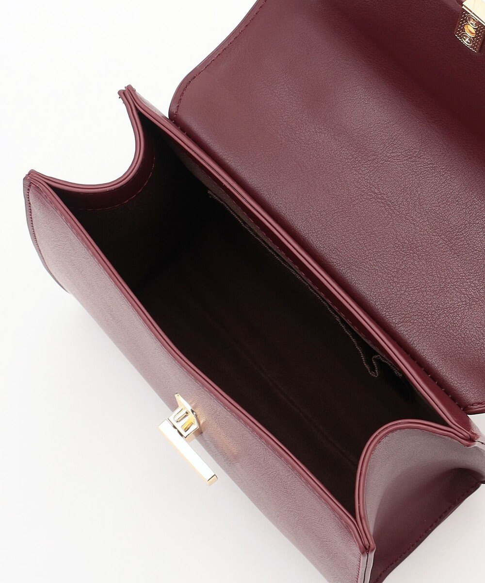 組曲 【加藤ローサさん着用】トップハンドル ハンドバッグ 