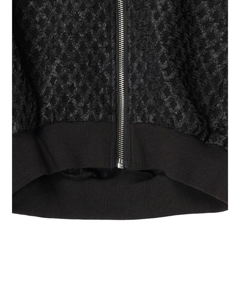 Green Parks ・ＳＵＧＡＲ　ＳＰＯＯＮ　エンボスチェックブルゾン 