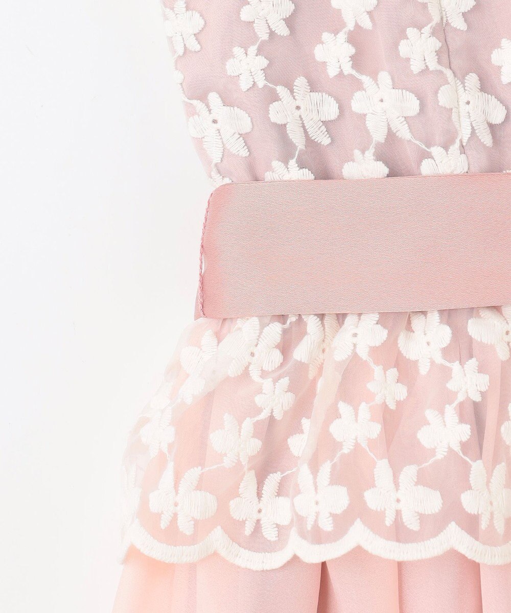 組曲 KIDS 【150-160㎝】ミスティフラワー ドレス 