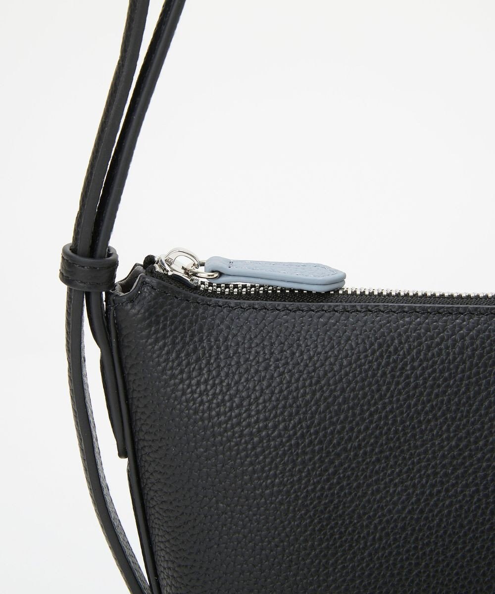 TOPKAPI 【Breath TOPKAPI】DUAL デュアル シュリンクレザー バイカラー ミニ ショルダーバッグ チャーム付き 