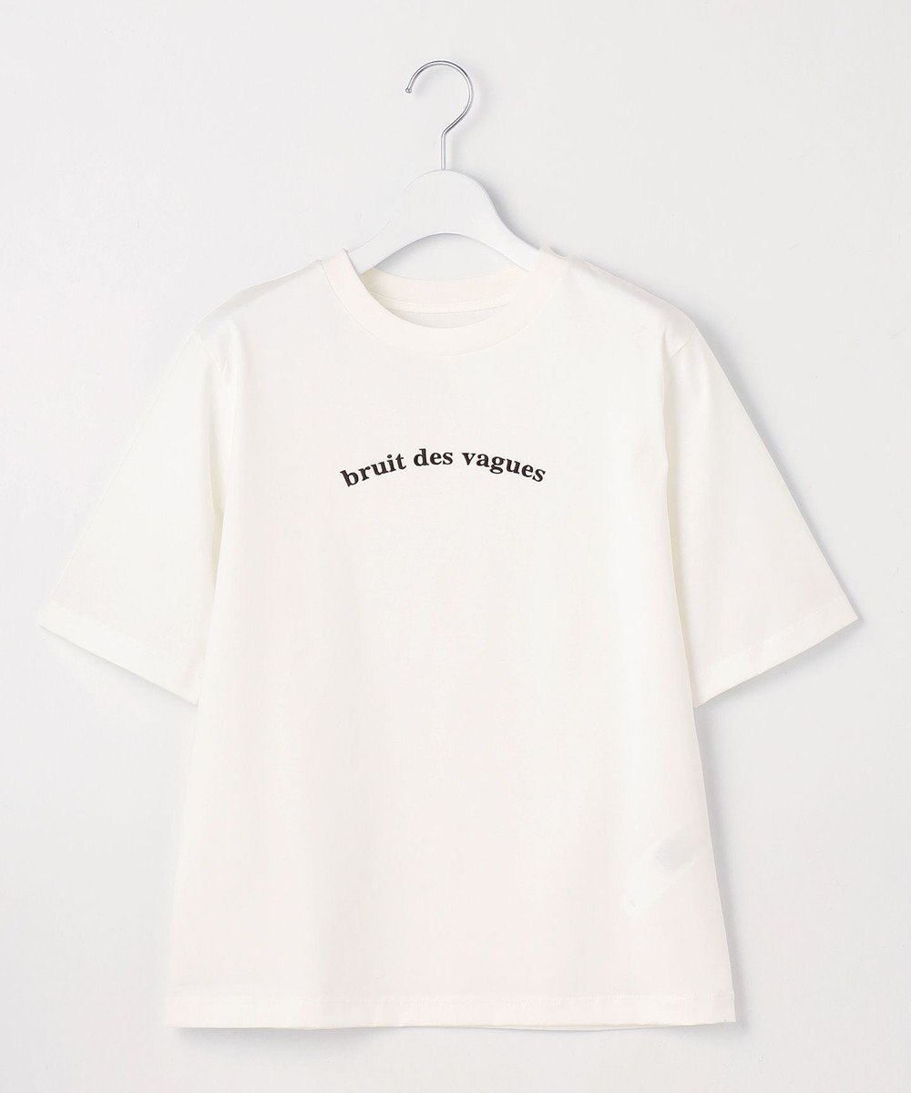 自由区 【WEB限定カラーあり・洗える】ロゴ刺繍 Tシャツ 