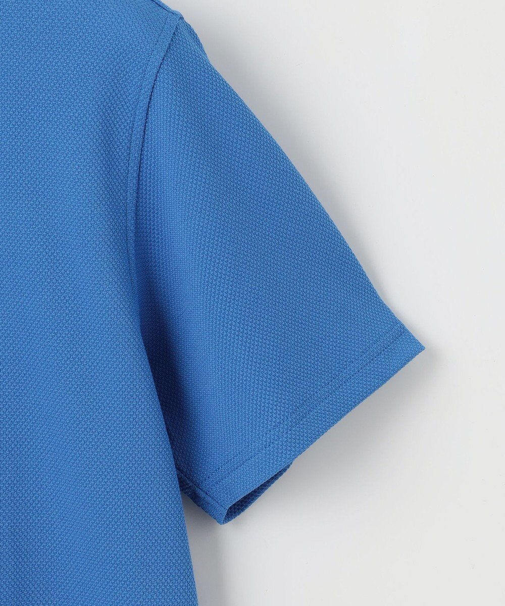 23区GOLF 【MEN】【吸水速乾/UVカット】ハニカムカノコ半袖ポロシャツ 