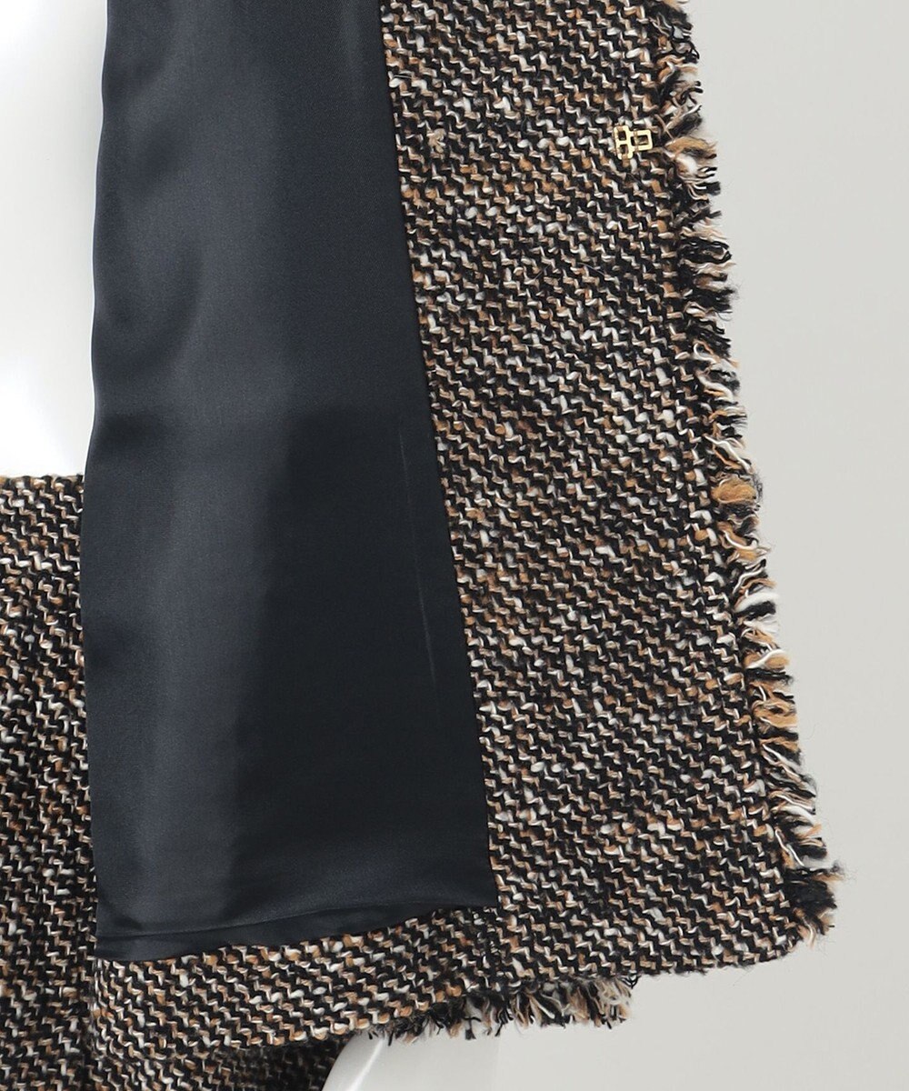 23区 【R(アール)】GIOLICAミックスツイードジャケット 