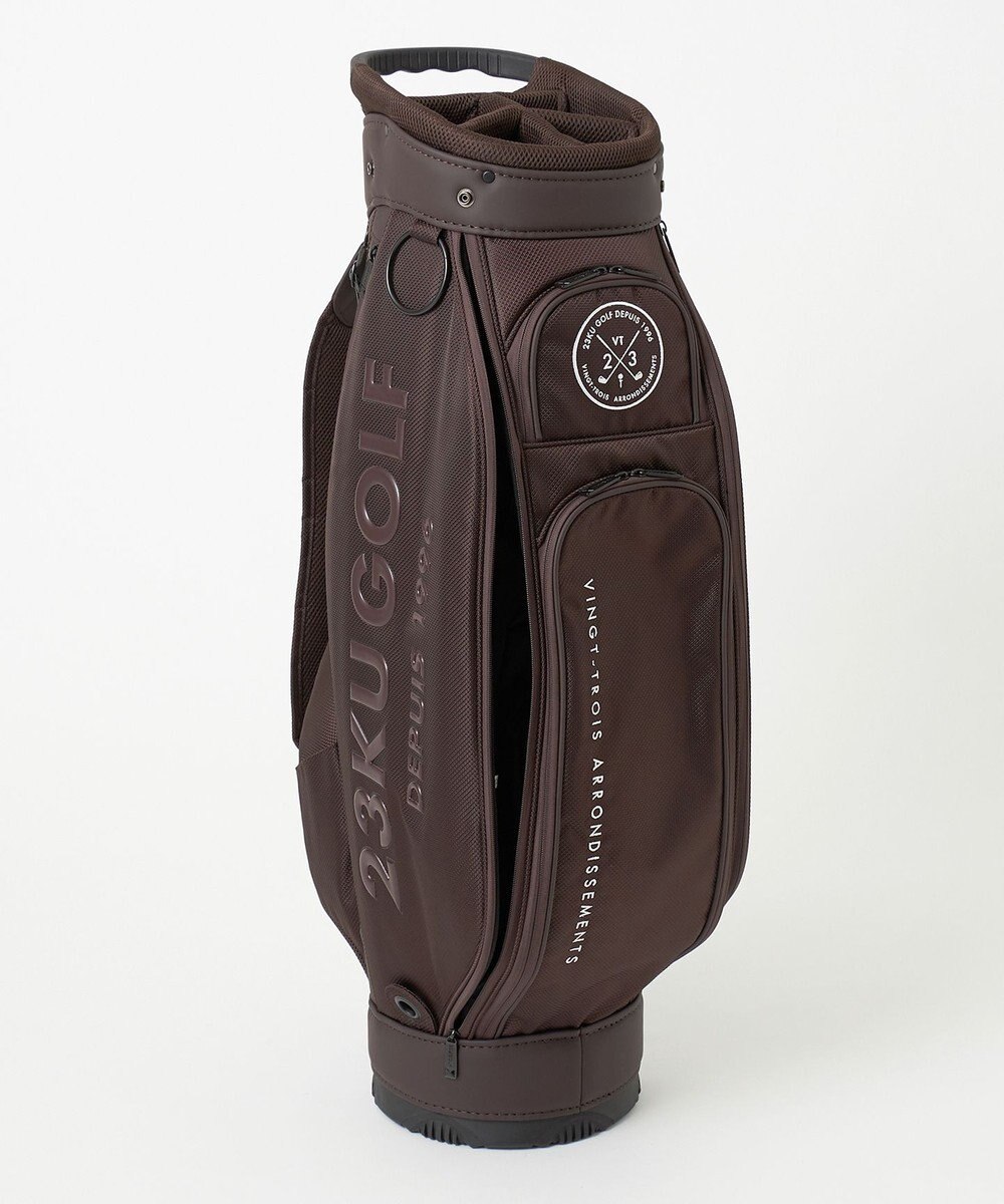 23区GOLF 【UNISEX】 ドビークロス キャディバッグ 