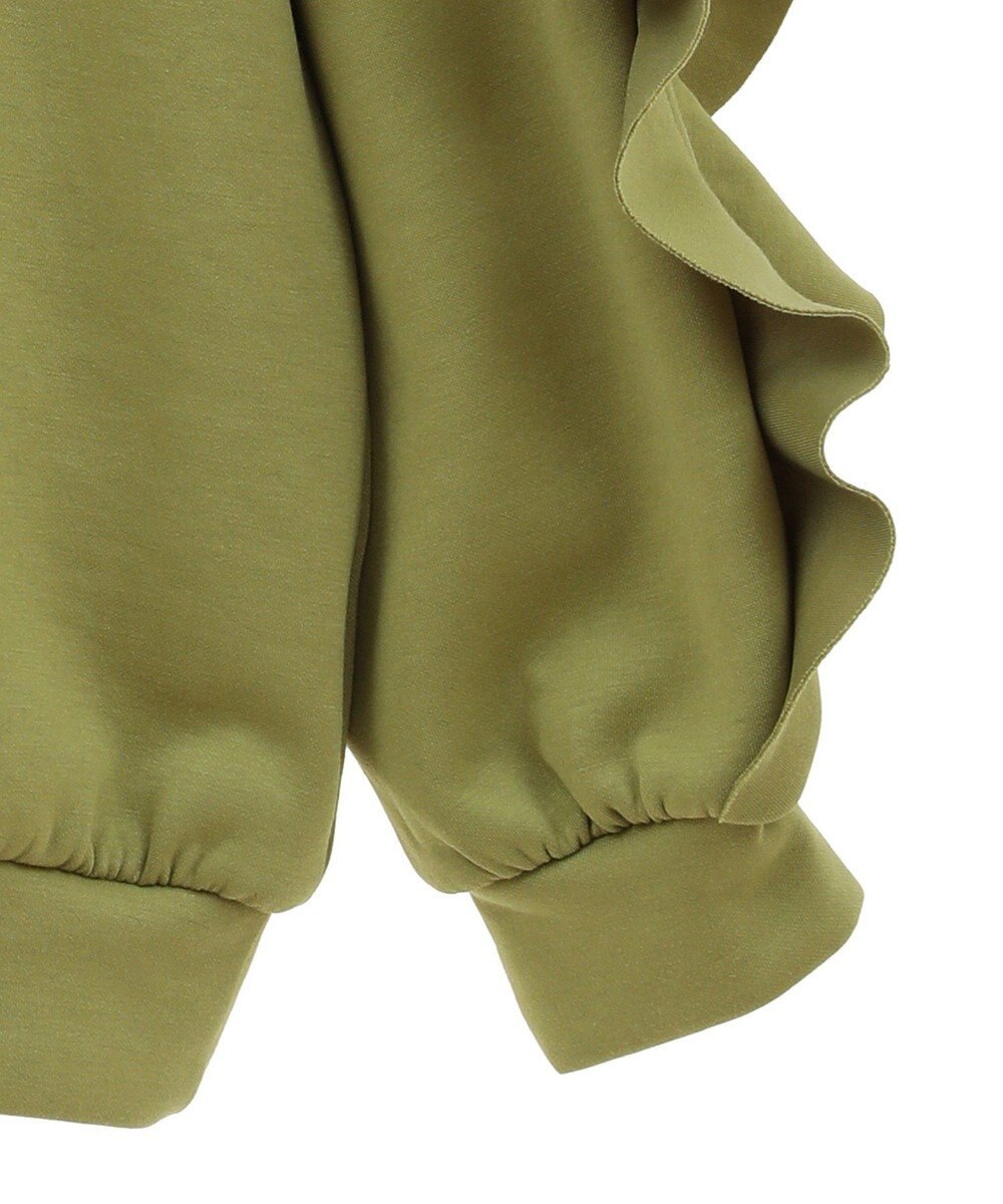 Green Parks ・ｓｗｉｎｇ　ｂｙ　フリルスリーブプルオーバー 