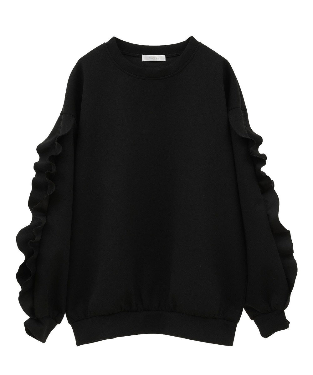 Green Parks ・ｓｗｉｎｇ　ｂｙ　フリルスリーブプルオーバー 