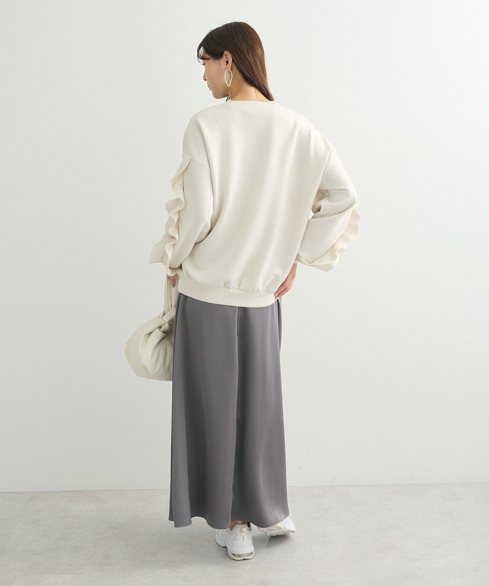 Green Parks ・ｓｗｉｎｇ　ｂｙ　フリルスリーブプルオーバー 