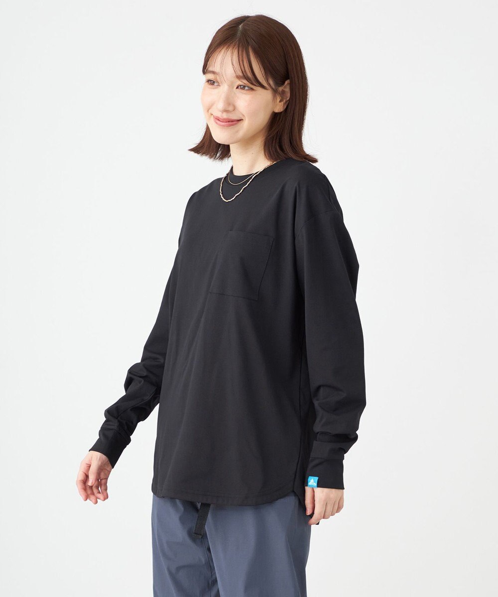 SHARE PARK LADIES 【UNISEX】UVカット アートコラボロングTシャツ〈Hammock〉（S・Mサイズ） 