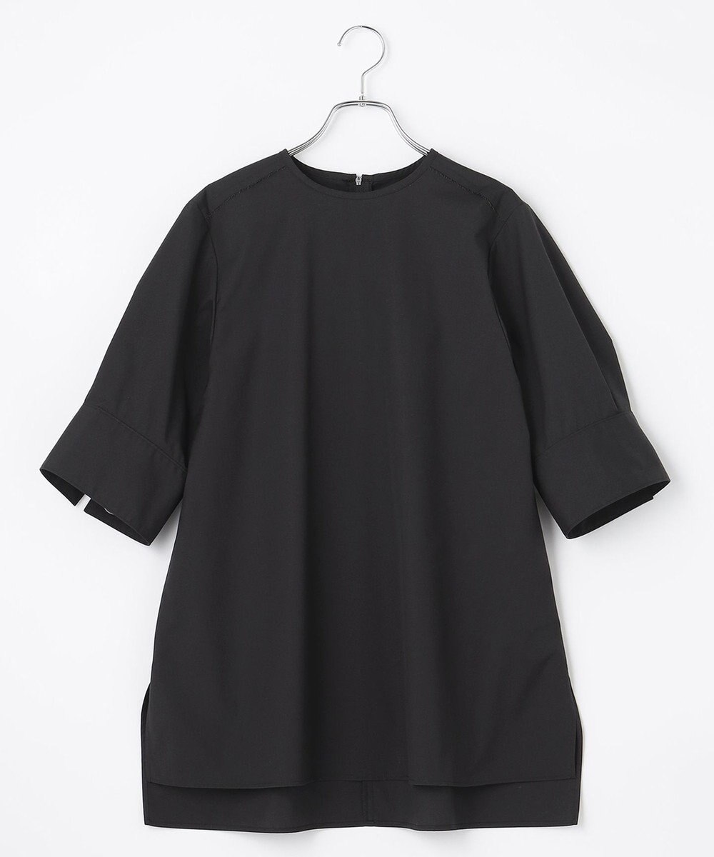 #Newans 【ANSWER for アクセサリーLOVER】ビッグカフスクルーネックブラウス 