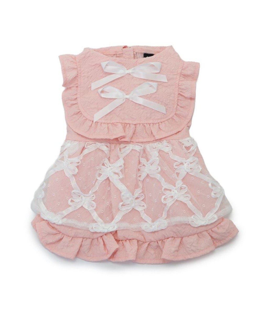 PET PARADISE cherircouture フリルカラーワンピース 小型犬 