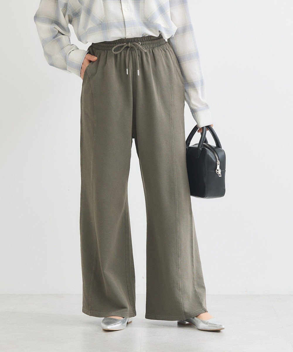 Green Parks ・ＳＵＧＡＲ　ＳＰＯＯＮ　ピグメントスウェットパンツ 