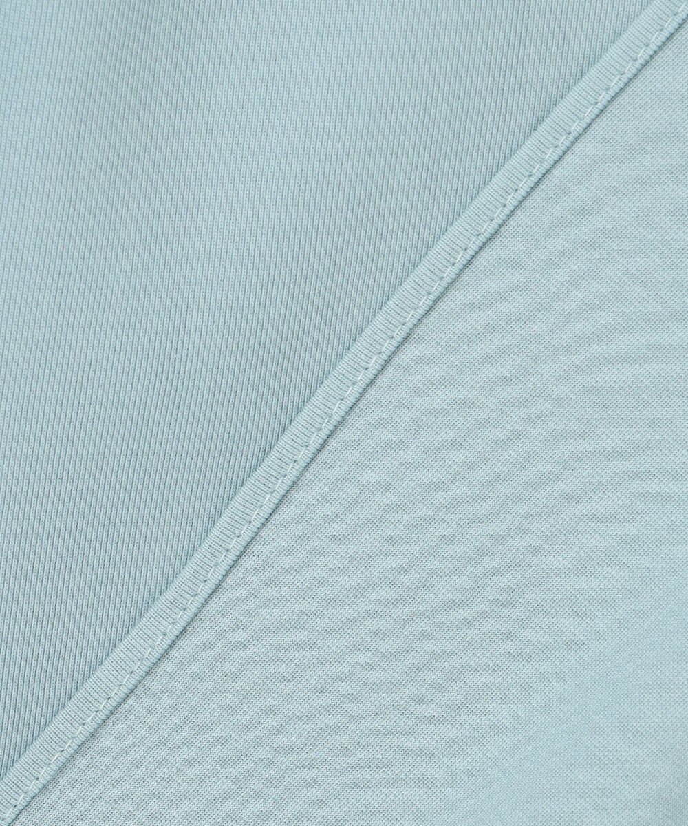 J.PRESS LADIES 【洗える】トリコットバイオ シャーリング カットソー 