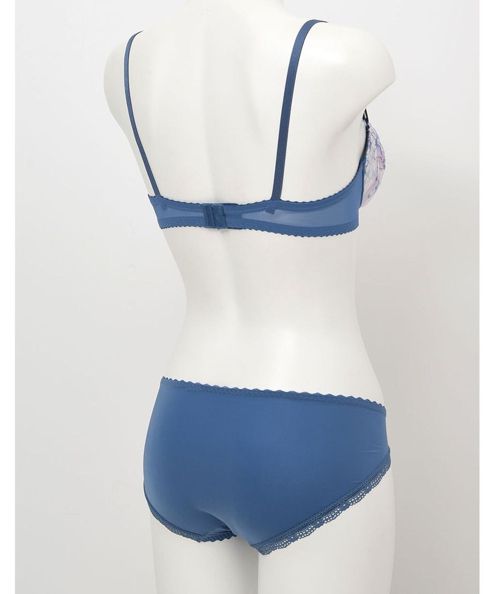 Wing WEB限定　ブラ＆ショーツセット　快適なつけごこち　はきこみ丈あさめ　ウイング／ワコール　CB3712 