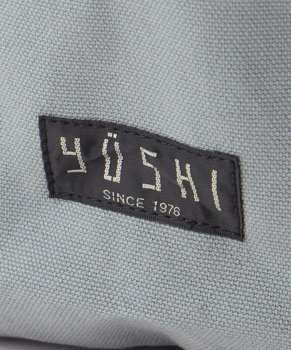 YUSHI ARLE - 2WAY SHOULDER 帆布手さげ&ショルダーバッグ 