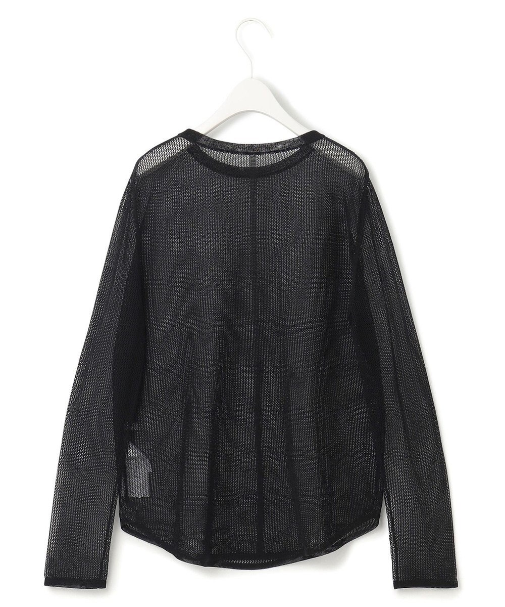ICB 【洗える】 ドライメッシュ ニットトップス 