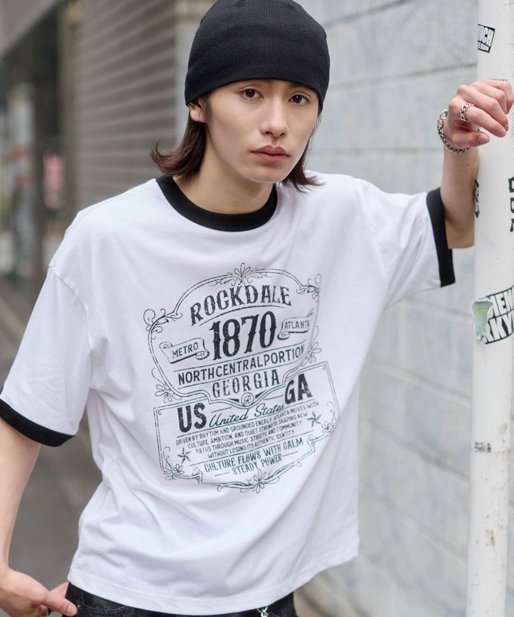 WEGO 【ユニセックス着用ITEM】グラフィックネップT（SS） 