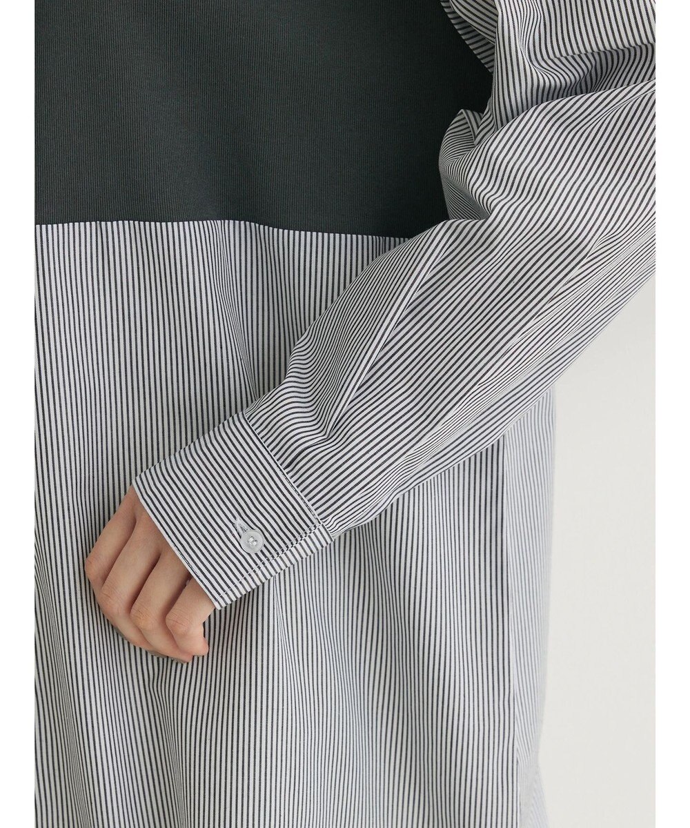 Green Parks 比翼カットドッキングチュニック 