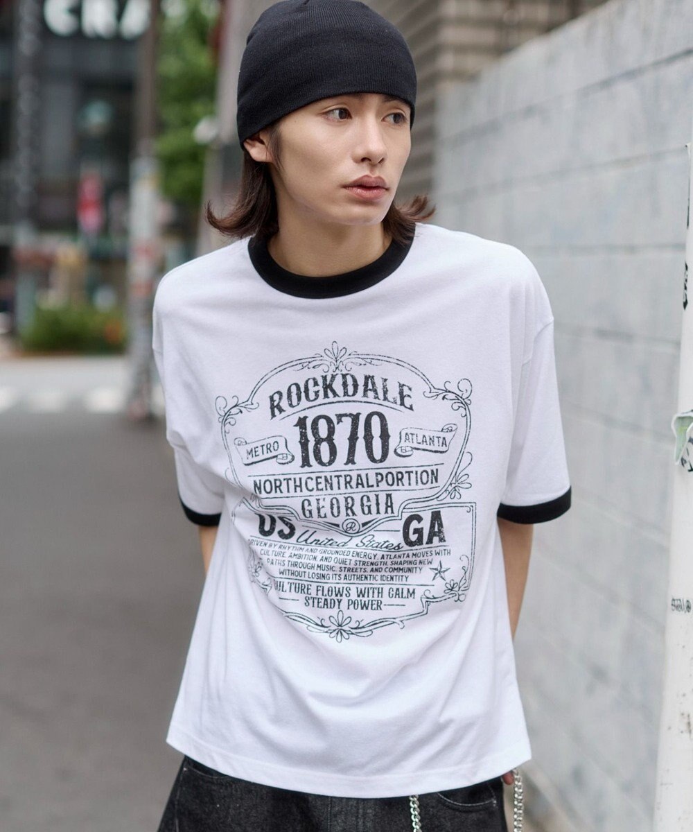 WEGO 【ユニセックス着用ITEM】グラフィックネップT（SS） 