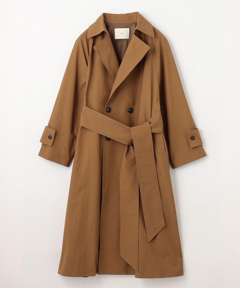 NAVE 【Nave】ライトキャンバス トレンチコート 