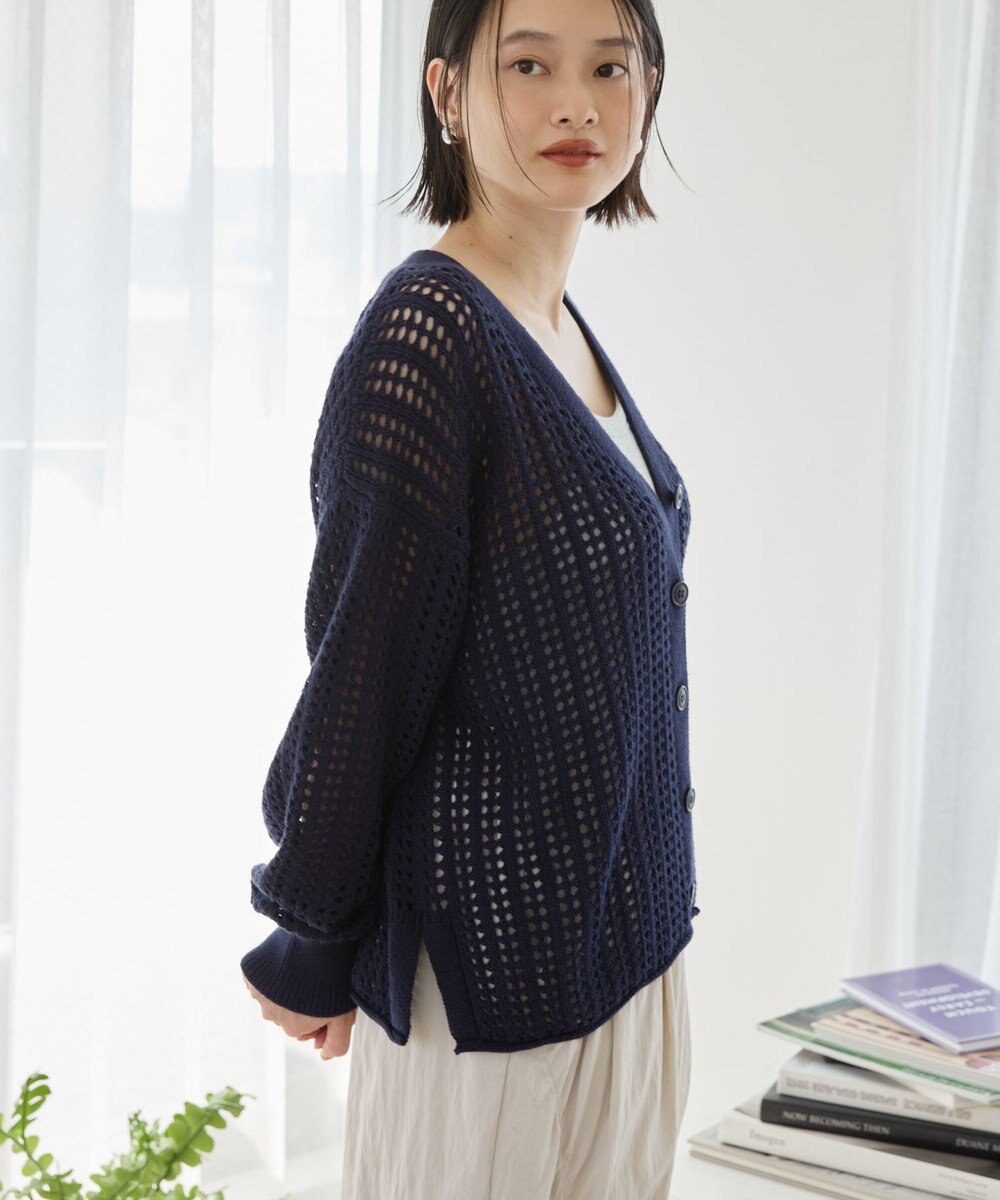 AMERICAN HOLIC メッシュカーディガン 