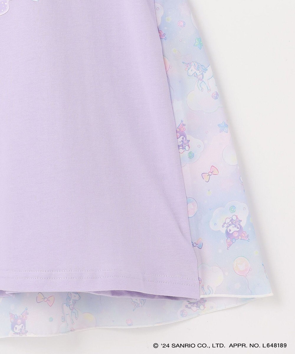 ANY KIDS 【サンリオキャラクターズ×any FAM】バックシャンTシャツ 