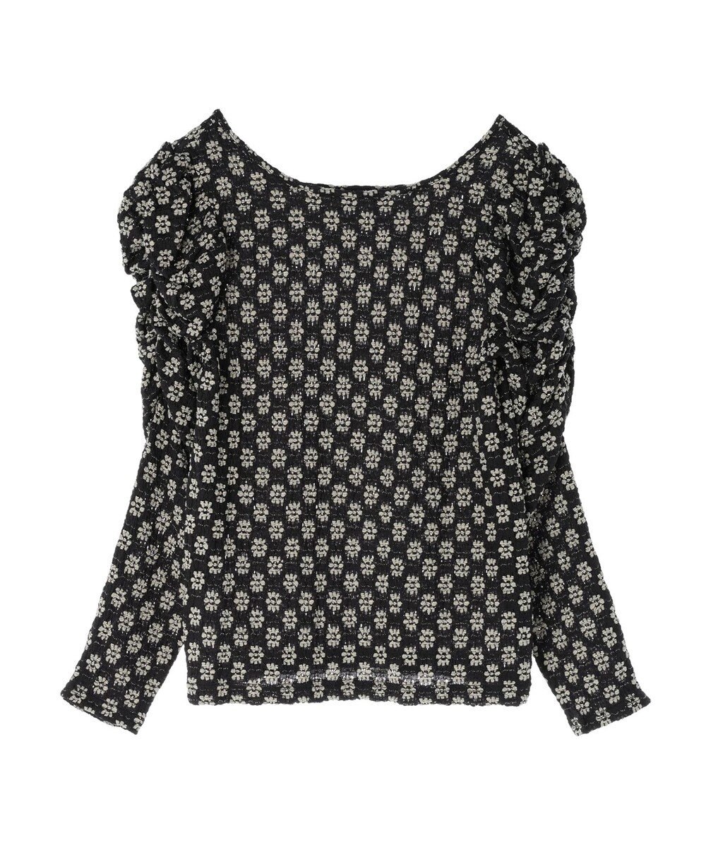 Green Parks ・Ｐｅｔｉｔ　Ｆｌｅｕｒ　フラワーレースプルオーバー 