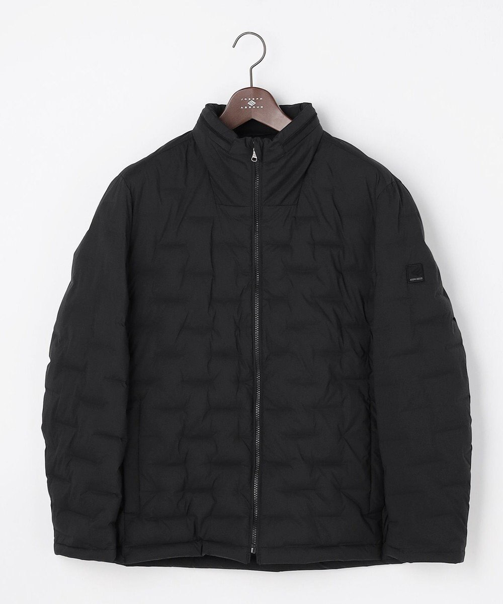 JOSEPH ABBOUD 【キングサイズ・ストレッチ/中綿/軽量/インフード】2WAYストレッチパテッドブルゾン 