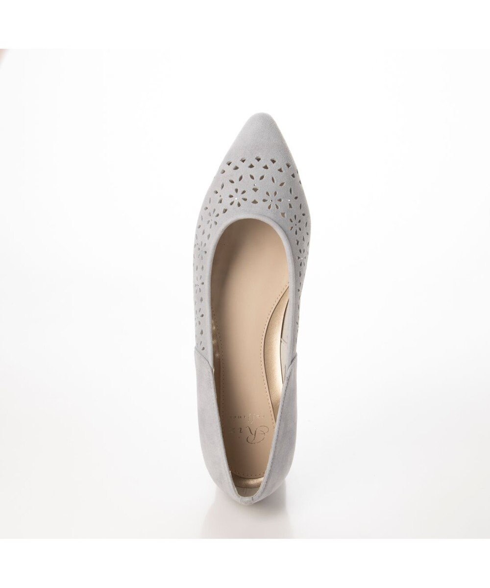 Riz raffinee <Riz raffinee>パンチングポインテッドトゥパンプス 