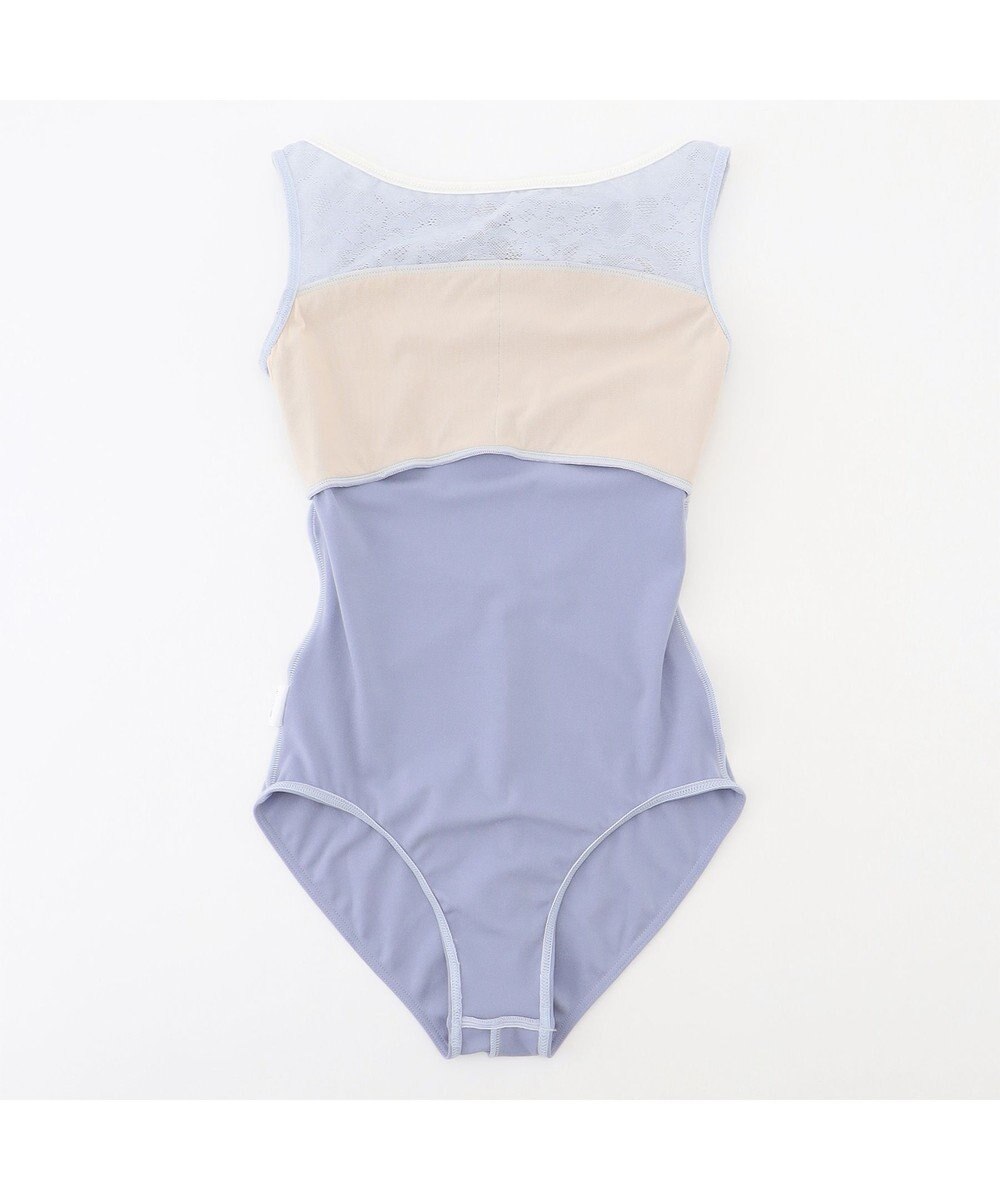 Chacott ノースリーブレオタード 