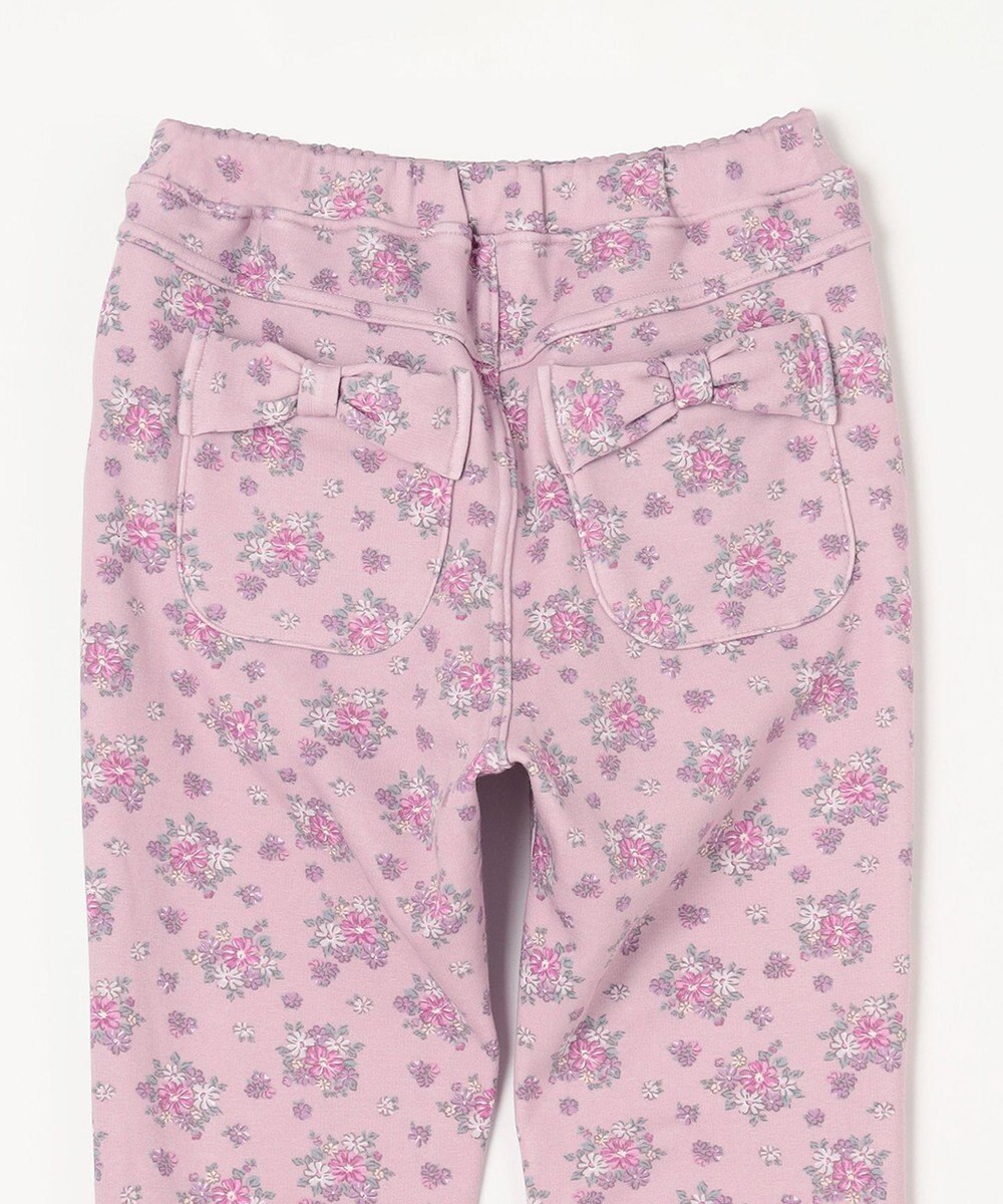 ANY KIDS 7days 裏シャギー 総柄 パンツ 