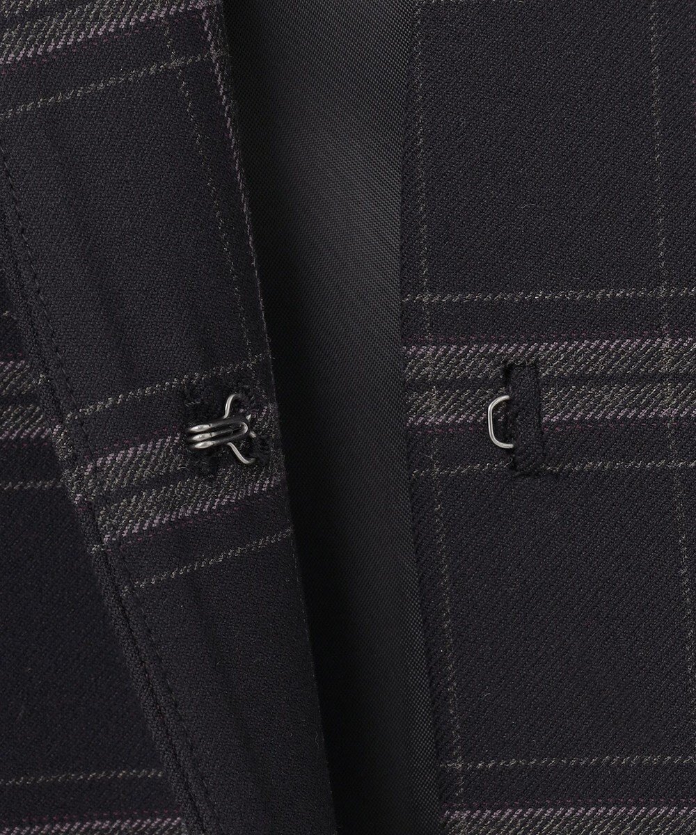 ANY SIS 【保温性あり/洗える】サーモ 2WAY ストレッチ ジャケット 