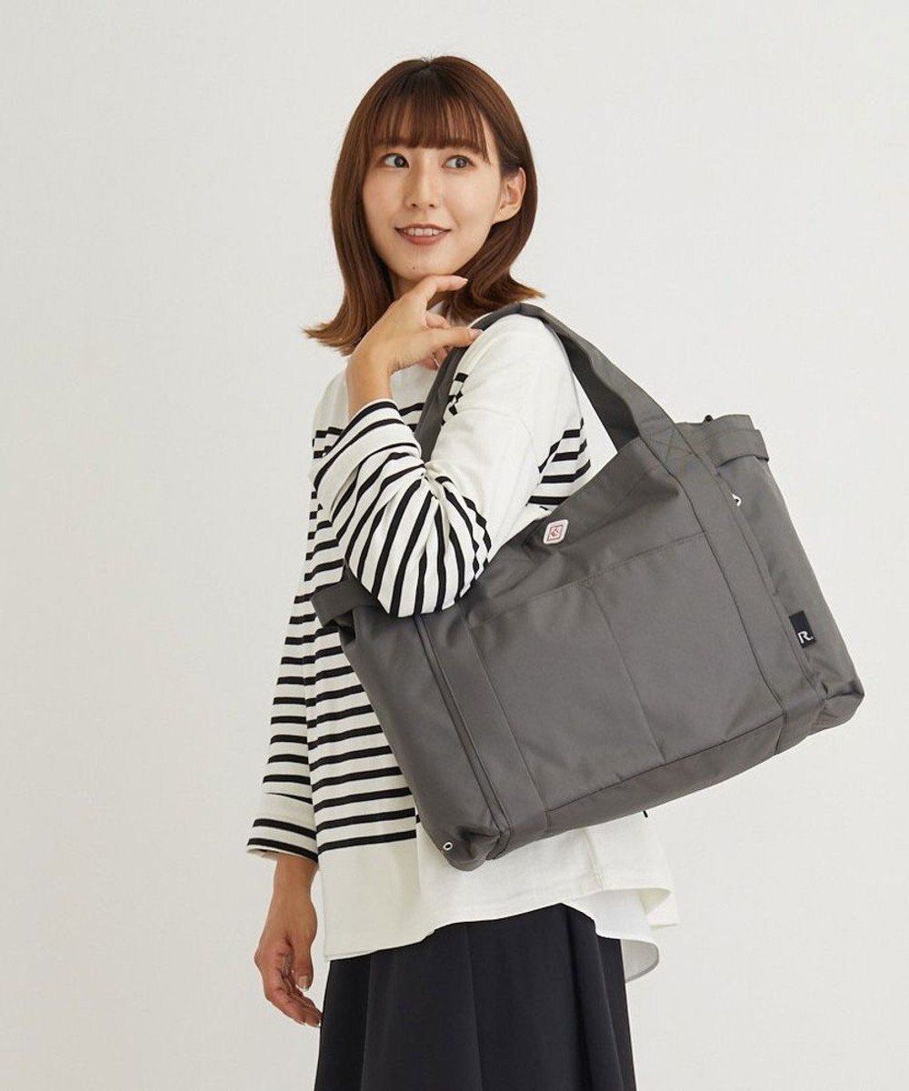 ROOTOTE 3157【ロングセラー商品】SN.ミディアム.ポケッツ-D 