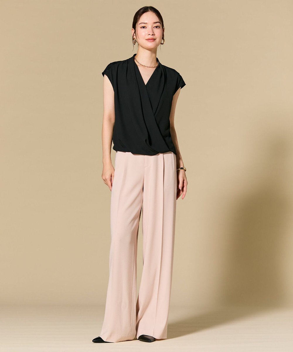 BEIGE， 【Lsize・セットアップ対応】CINDY / ハイウエストパンツ 